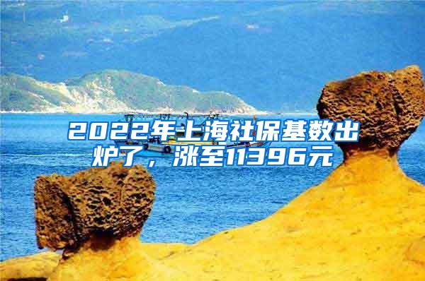 2022年上海社保基数出炉了，涨至11396元