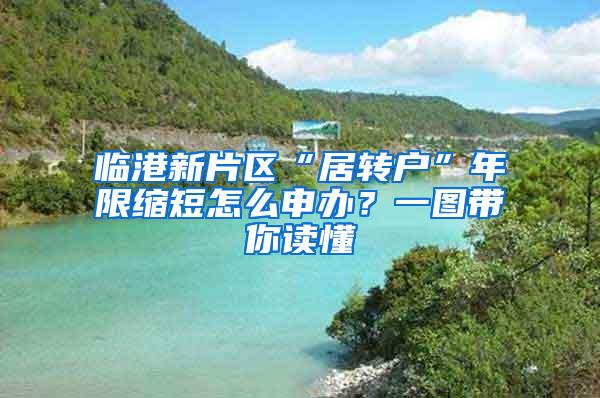 临港新片区“居转户”年限缩短怎么申办？一图带你读懂→