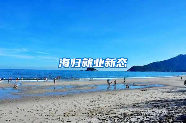 海归就业新态