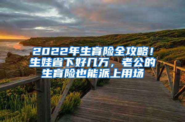 2022年生育险全攻略！生娃省下好几万，老公的生育险也能派上用场