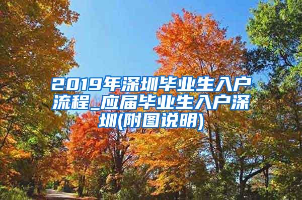 2019年深圳毕业生入户流程_应届毕业生入户深圳(附图说明)