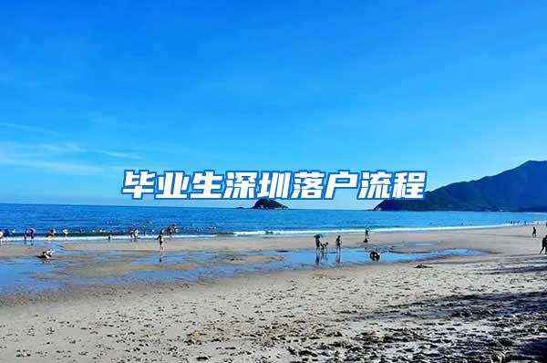 毕业生深圳落户流程