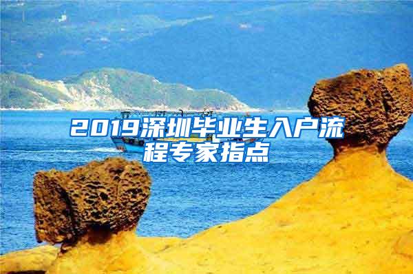 2019深圳毕业生入户流程专家指点