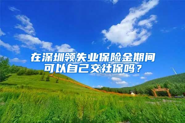 在深圳领失业保险金期间可以自己交社保吗？