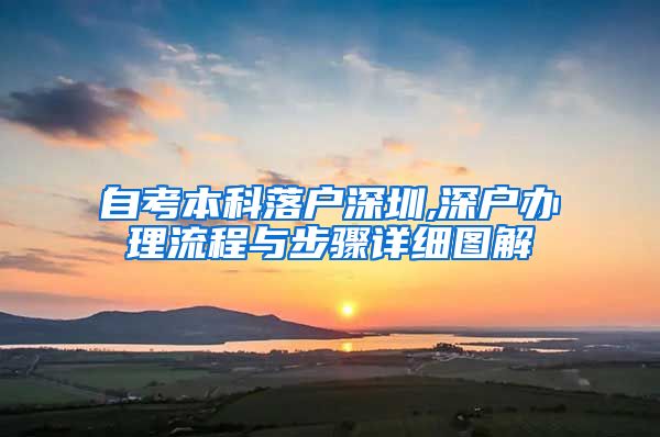 自考本科落户深圳,深户办理流程与步骤详细图解